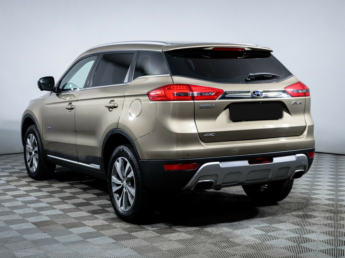 Geely Atlas с пробегом — 2019 год. Фото: #6