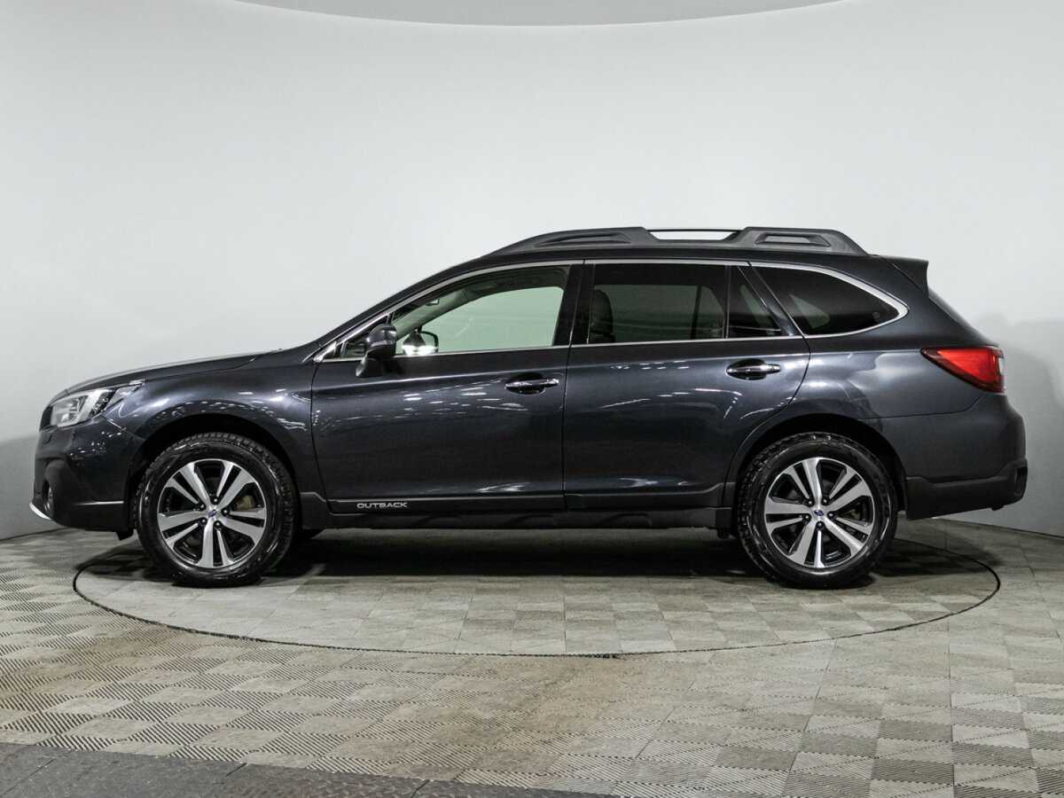 Subaru Outback с пробегом — 2018 год. Фото: #7