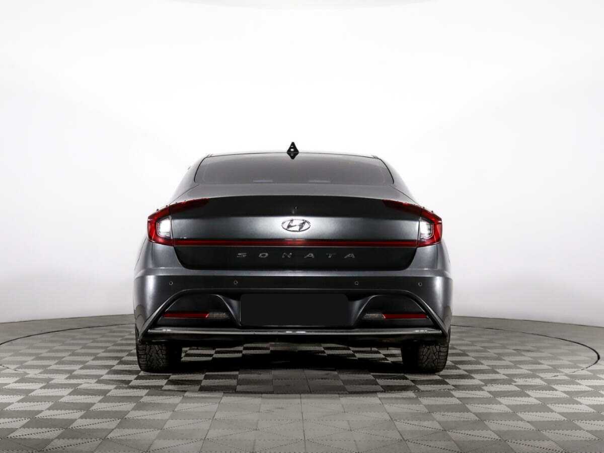 Hyundai Sonata с пробегом — 2021 год. Фото: #3