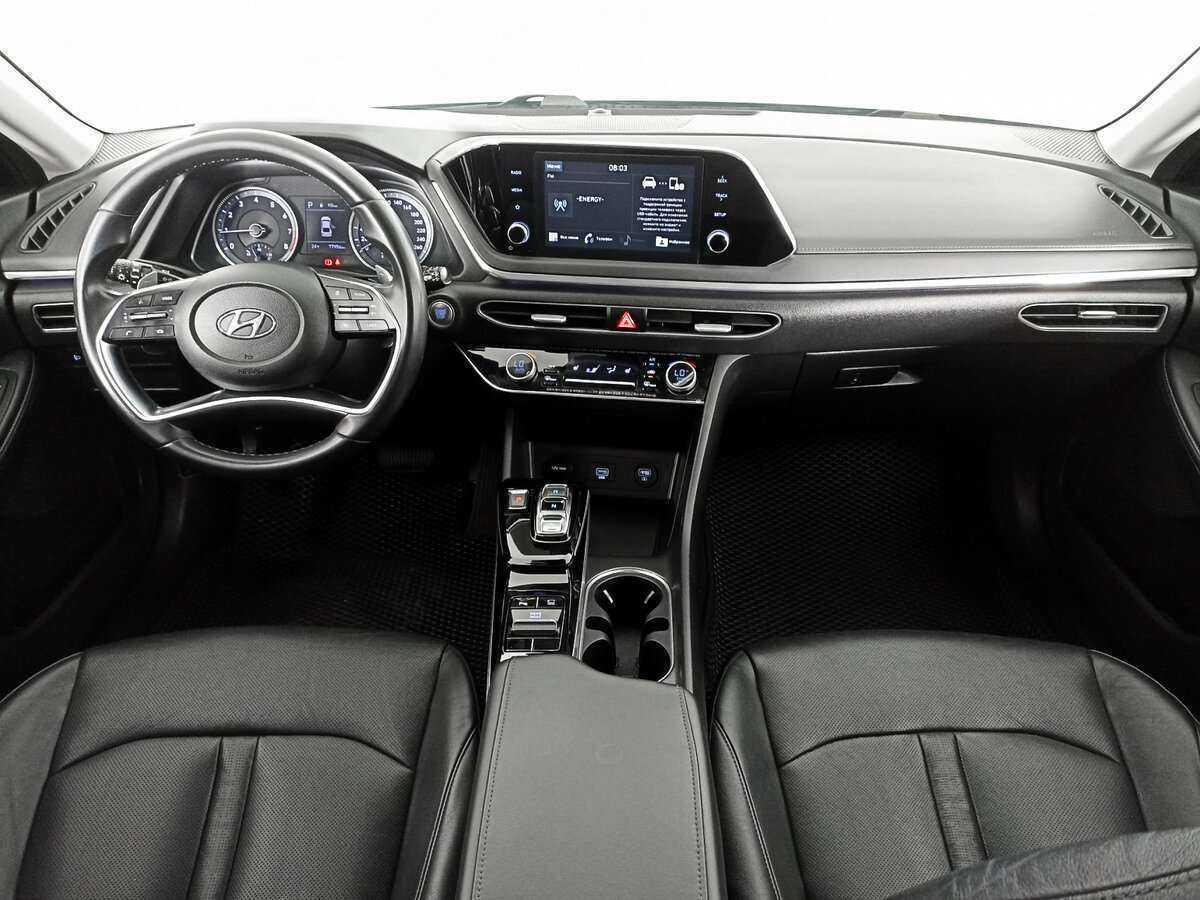 Hyundai Sonata с пробегом — 2019 год. Фото: #13