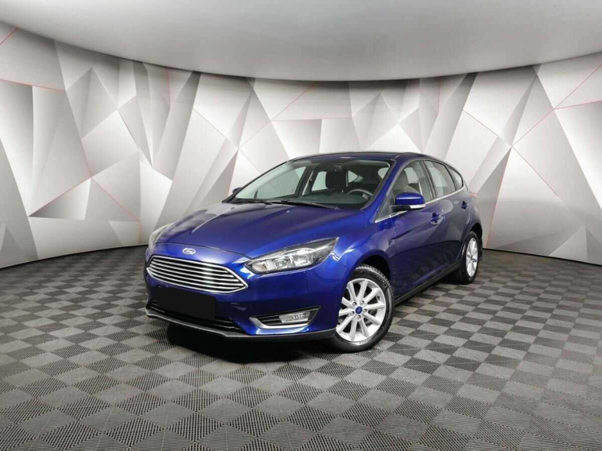 Ford Focus с пробегом — 2018 год. Посмотреть фото