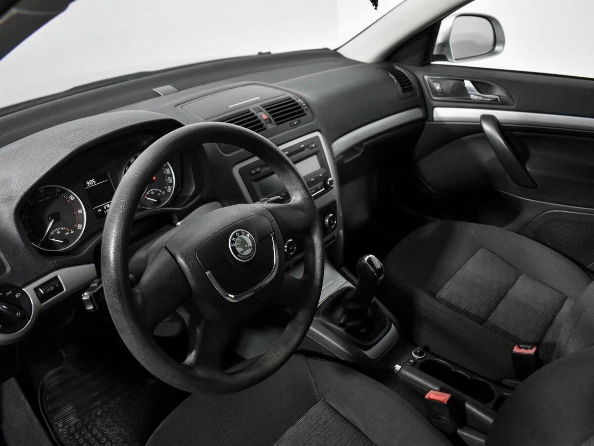 Skoda Octavia с пробегом — 2013 год. Фото: #7