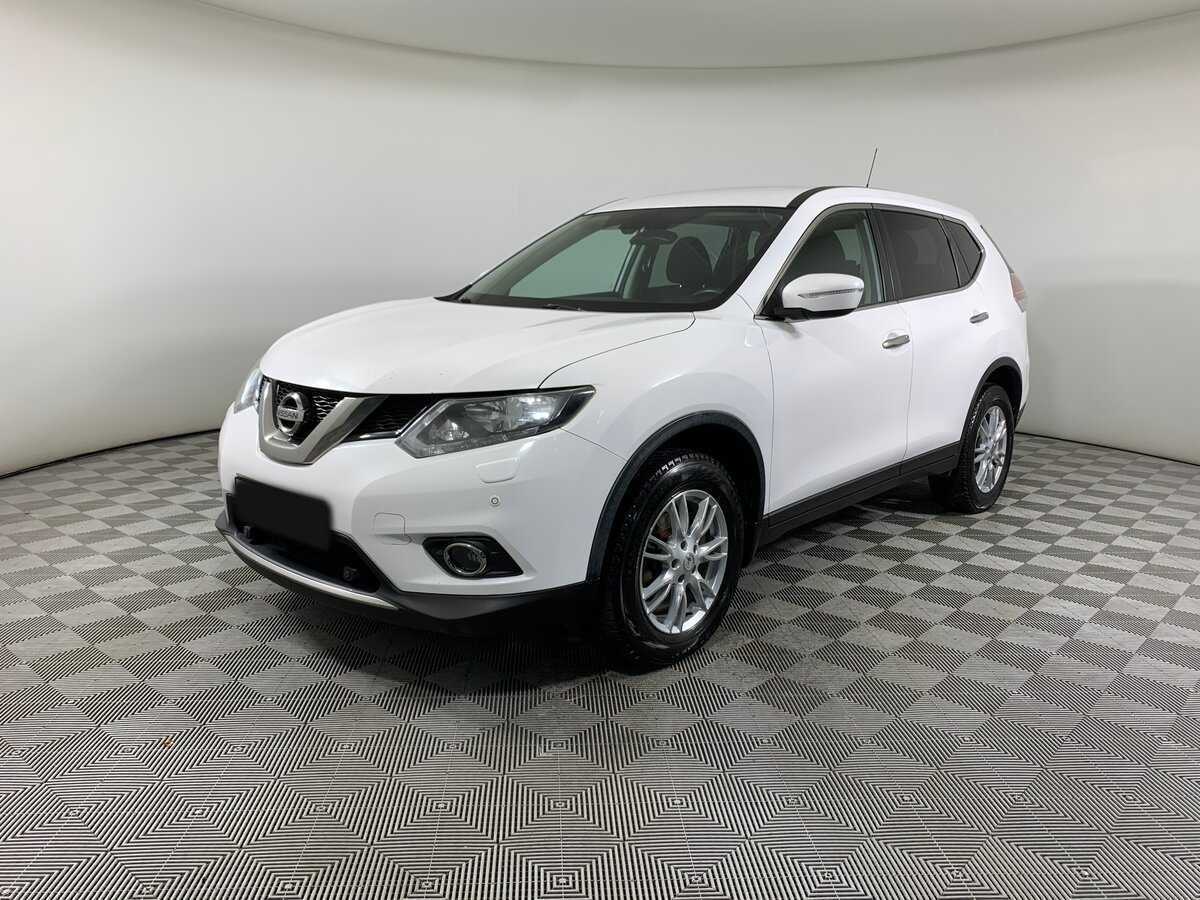 Nissan X-Trail с пробегом — 2016 год. Фото: #0