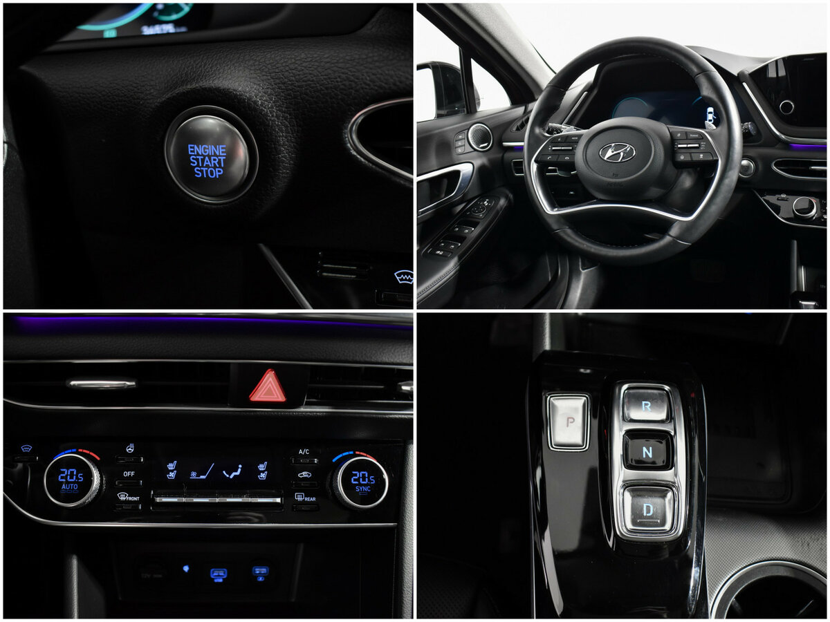 Hyundai Sonata с пробегом — 2020 год. Фото: #17
