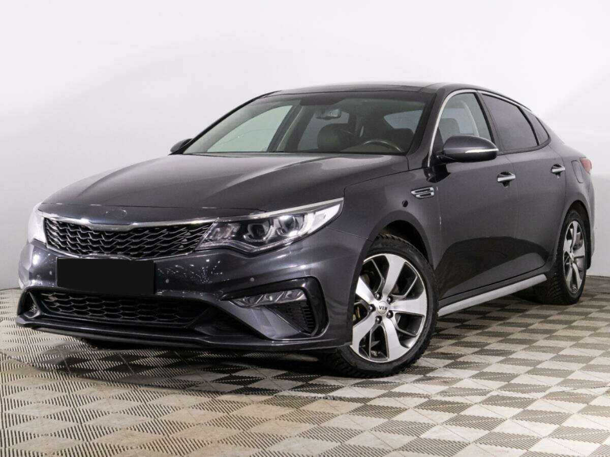 Kia Optima с пробегом — 2019 год. Фото: #0