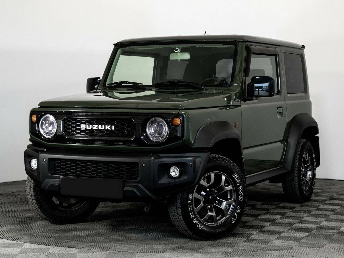 Suzuki Jimny с пробегом — 2021 год. Фото: #0