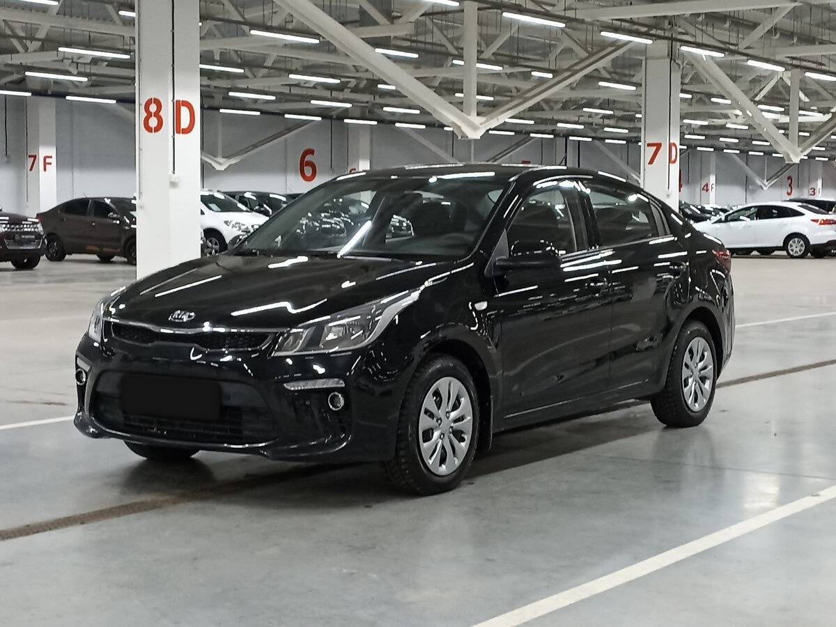Kia Rio с пробегом — 2019 год. Фото: #0