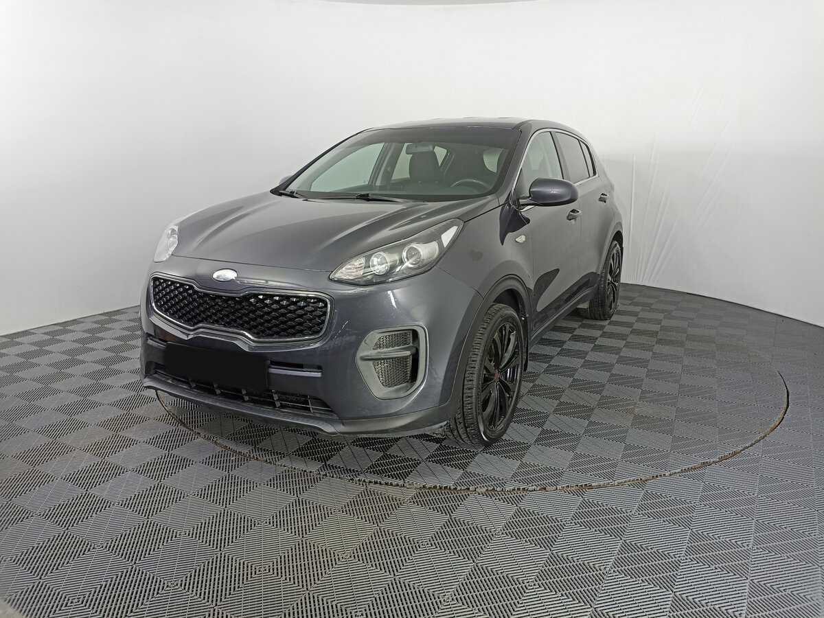 Kia Sportage с пробегом — 2017 год. Посмотреть фото