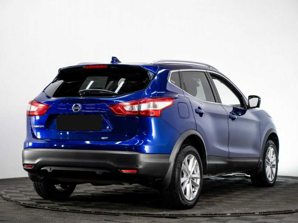 Nissan Qashqai с пробегом — 2017 год. Фото: #3