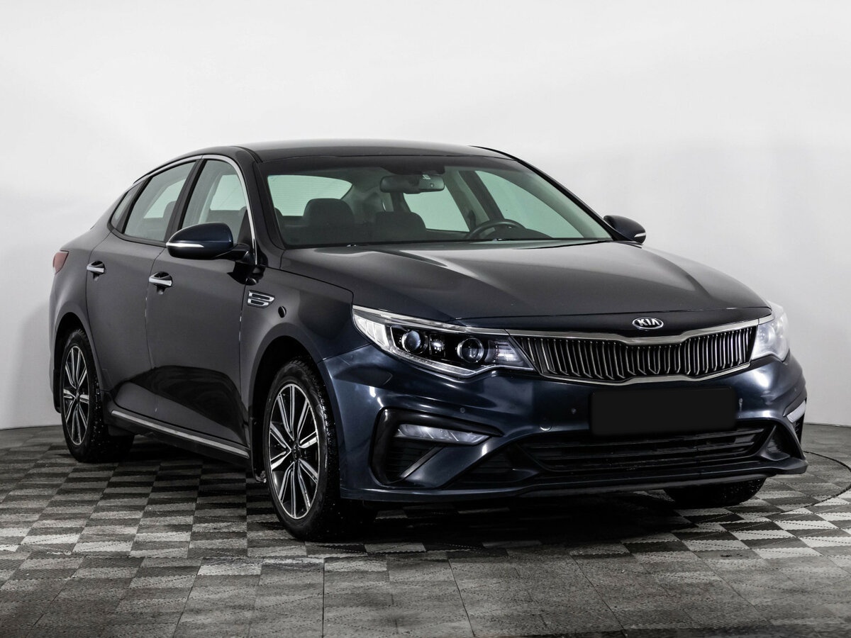 Kia Optima с пробегом — 2019 год. Фото: #2