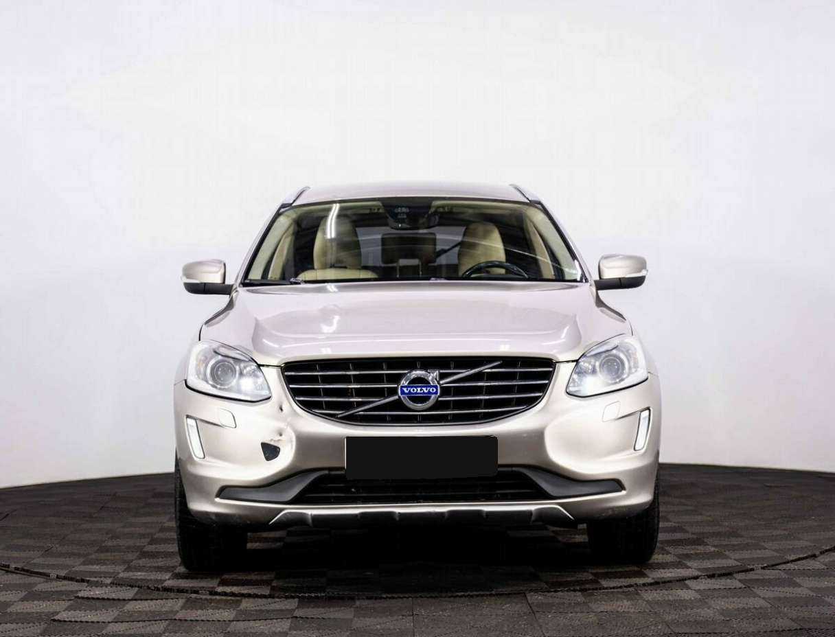 Volvo XC60 с пробегом — 2014 год. Фото: #1