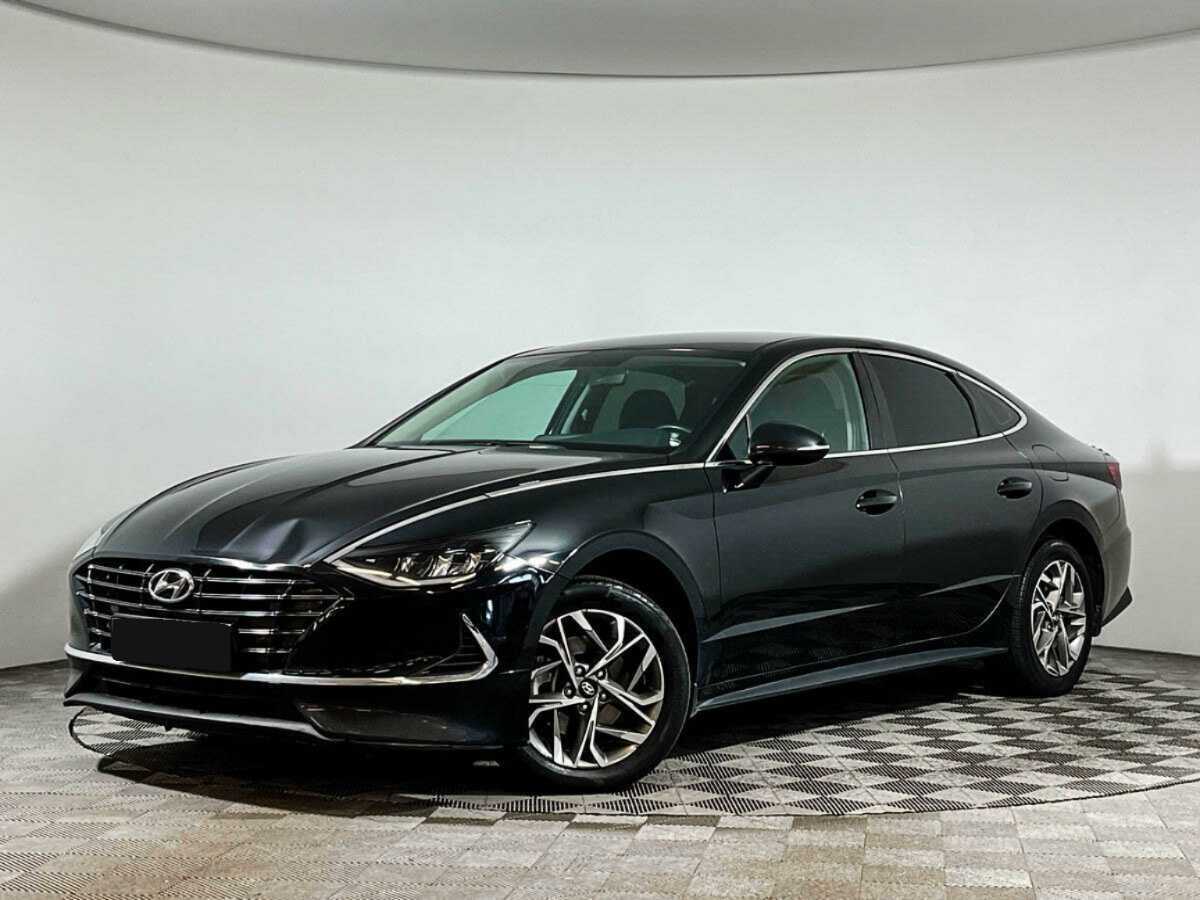Hyundai Sonata с пробегом — 2021 год. Посмотреть фото
