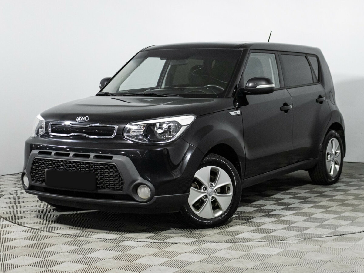 Kia Soul с пробегом — 2016 год. Посмотреть фото