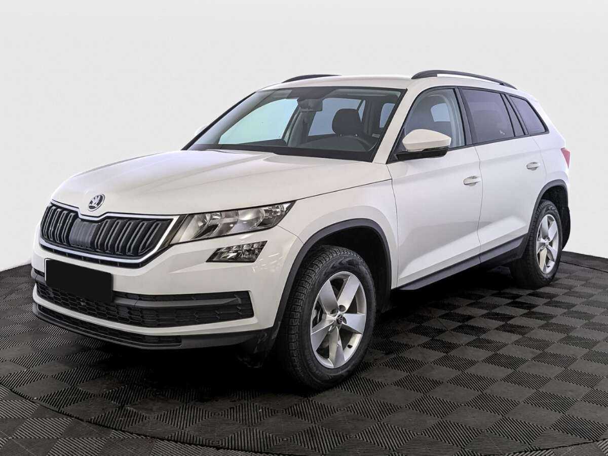 Skoda Kodiaq с пробегом — 2020 год. Посмотреть фото