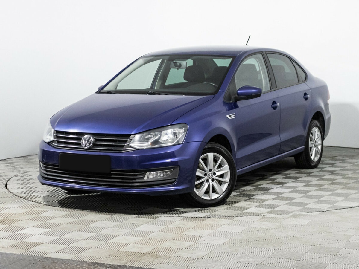 Volkswagen Polo с пробегом — 2020 год. Посмотреть фото