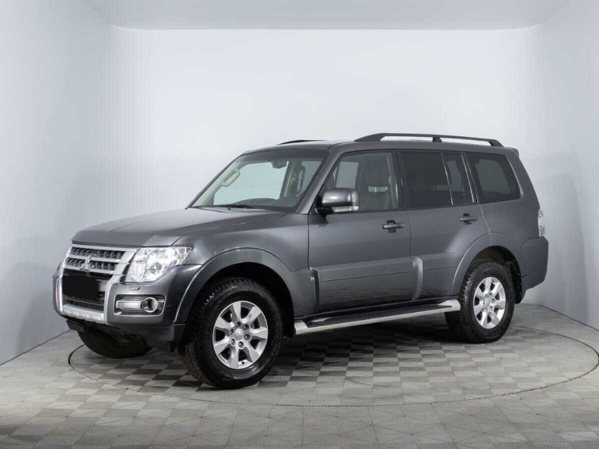 Mitsubishi Pajero с пробегом — 2017 год. Посмотреть фото