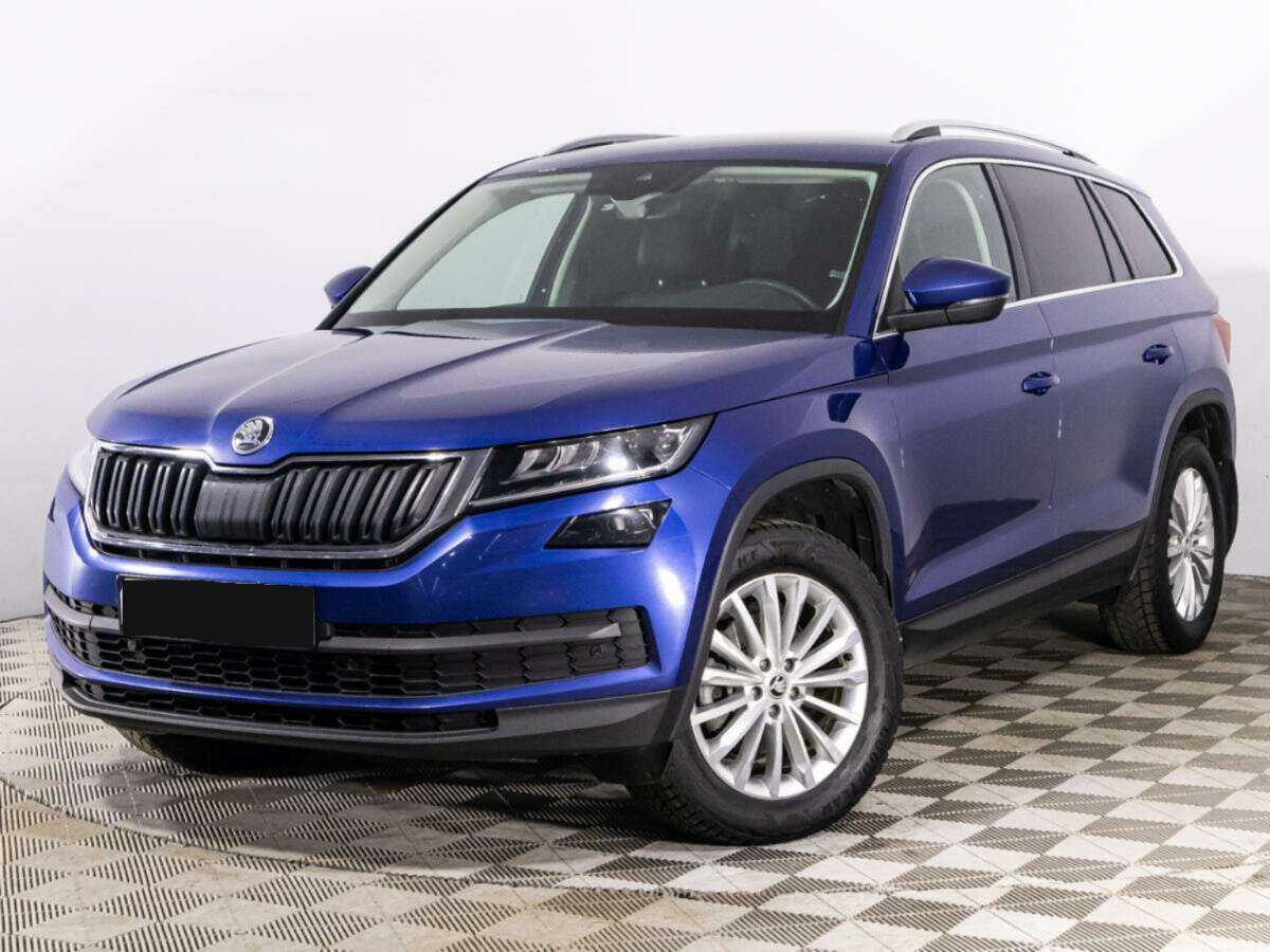 Skoda Kodiaq с пробегом — 2021 год. Фото: #0