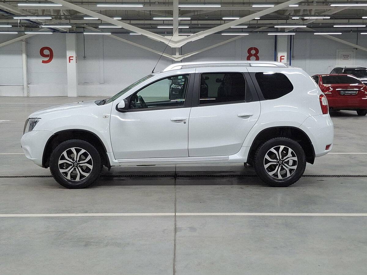 Nissan Terrano с пробегом — 2018 год. Фото: #7