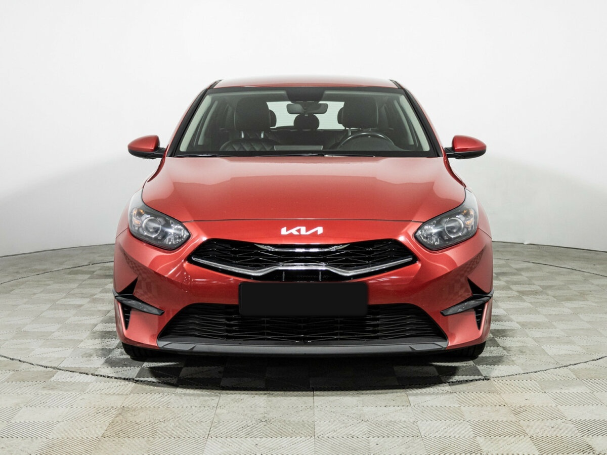 Kia Ceed с пробегом — 2022 год. Фото: #1