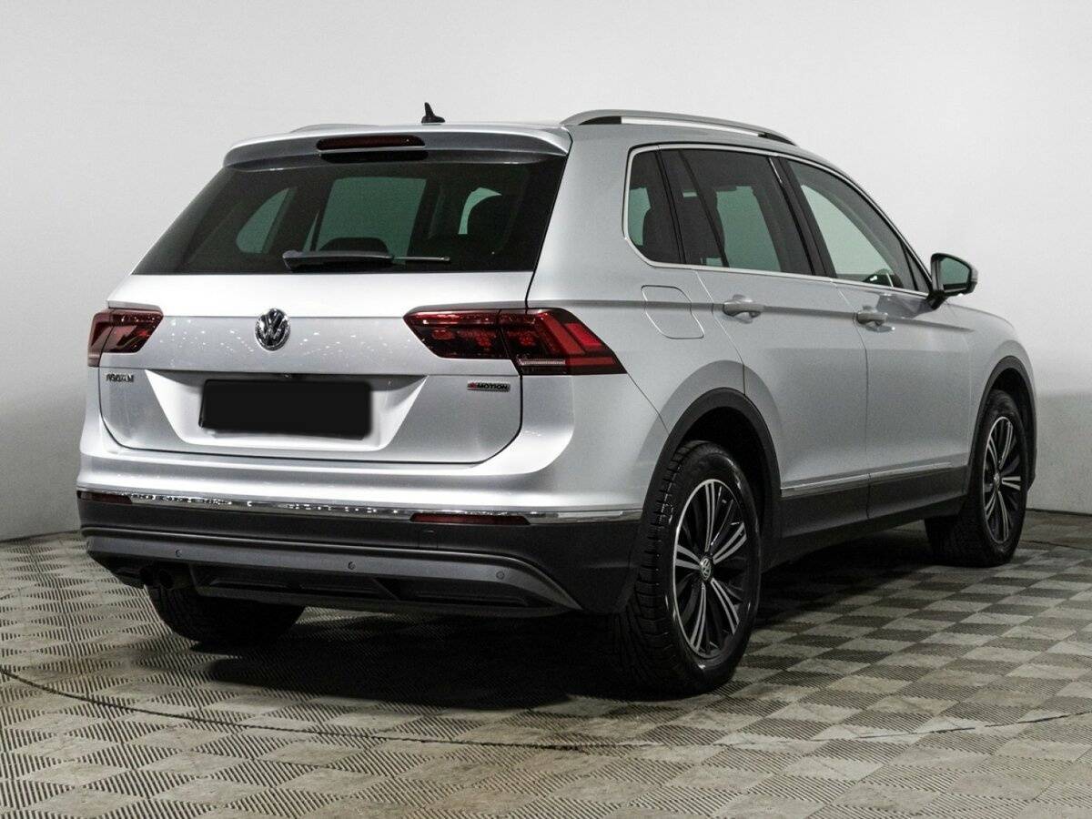 Volkswagen Tiguan с пробегом — 2018 год. Фото: #3