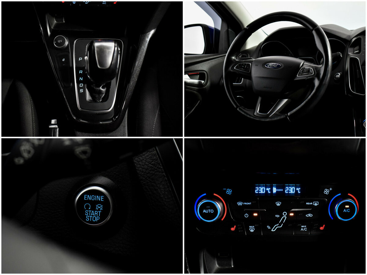 Ford Focus с пробегом — 2018 год. Фото: #16