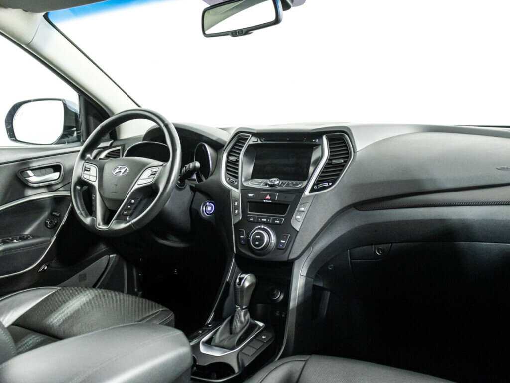Hyundai Santa Fe с пробегом — 2017 год. Фото: #8