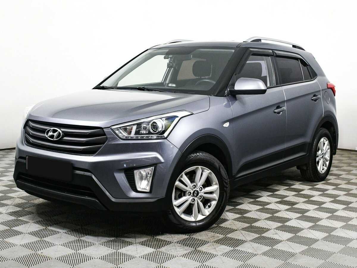 Hyundai Creta с пробегом — 2019 год. Фото: #0