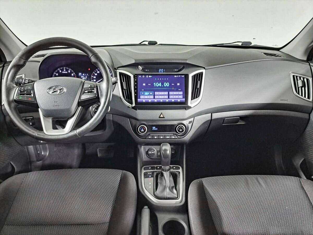 Hyundai Creta с пробегом — 2016 год. Фото: #11