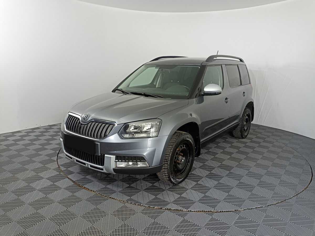 Skoda Yeti с пробегом — 2017 год. Фото: #0