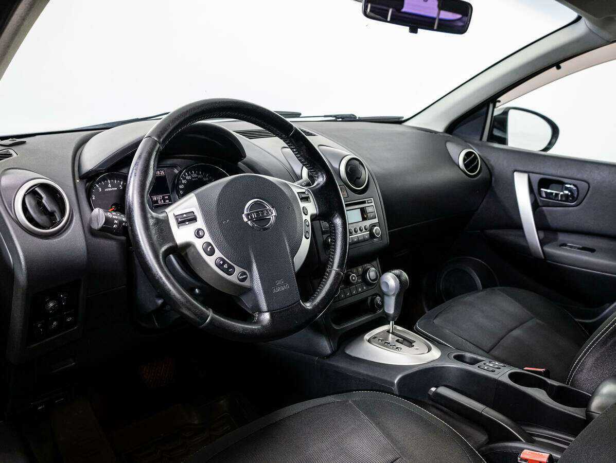 Nissan Qashqai с пробегом — 2012 год. Фото: #10
