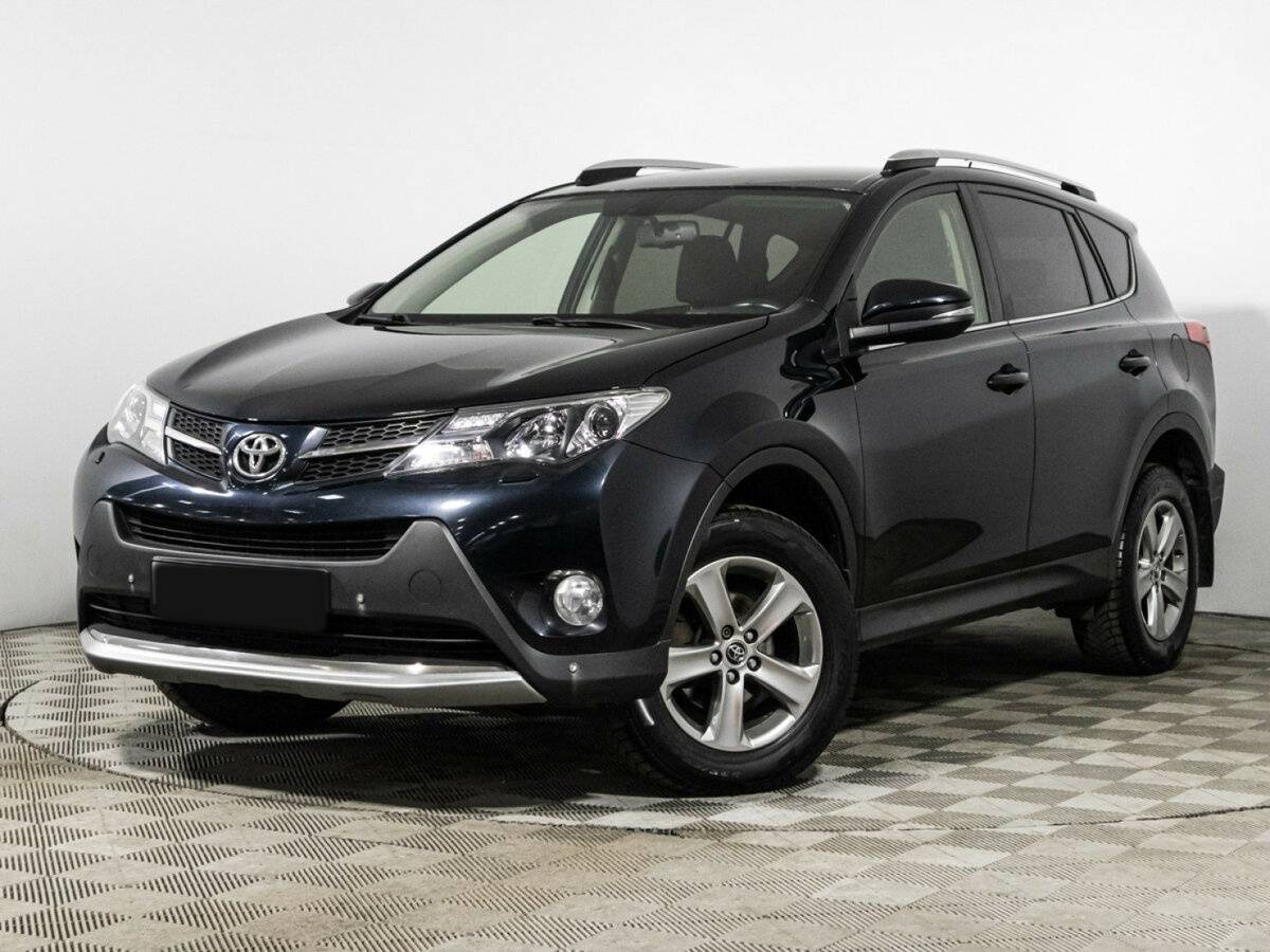 Toyota RAV4 с пробегом — 2015 год. Фото: #0