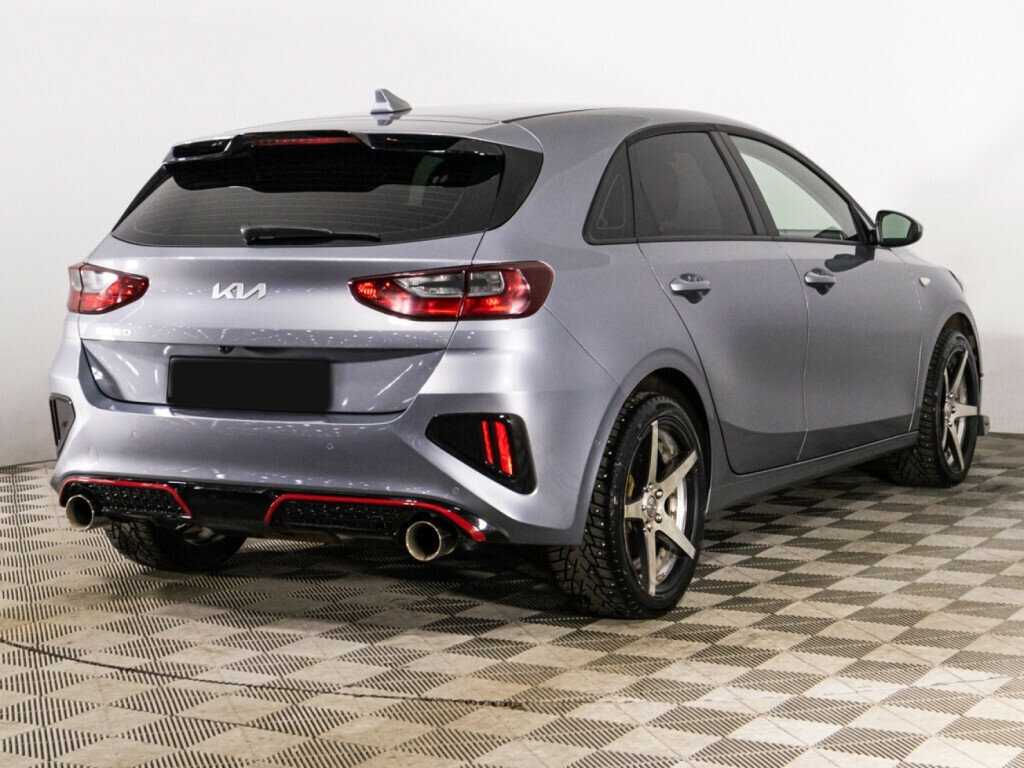 Kia Ceed с пробегом — 2022 год. Фото: #4
