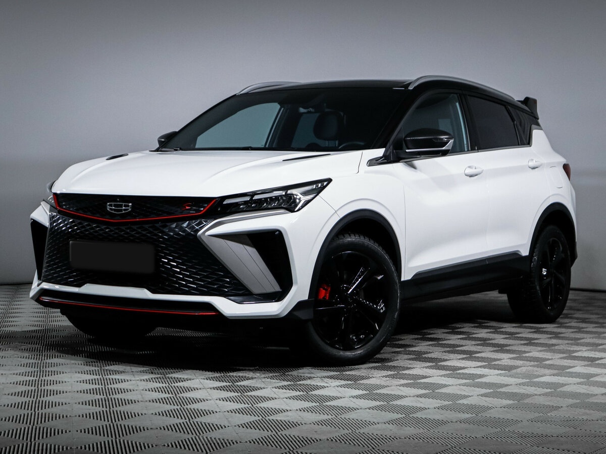 Geely Coolray с пробегом — 2024 год. Посмотреть фото