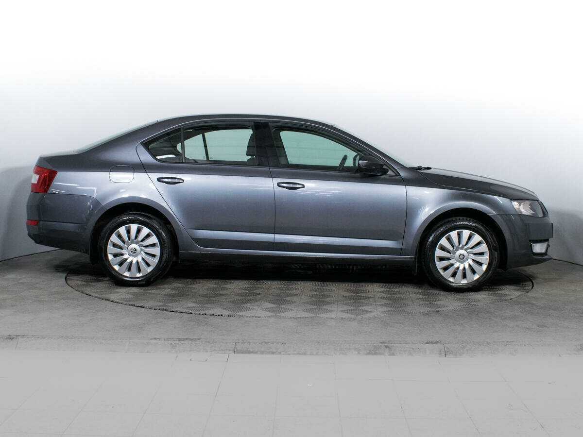 Skoda Octavia с пробегом — 2014 год. Фото: #3