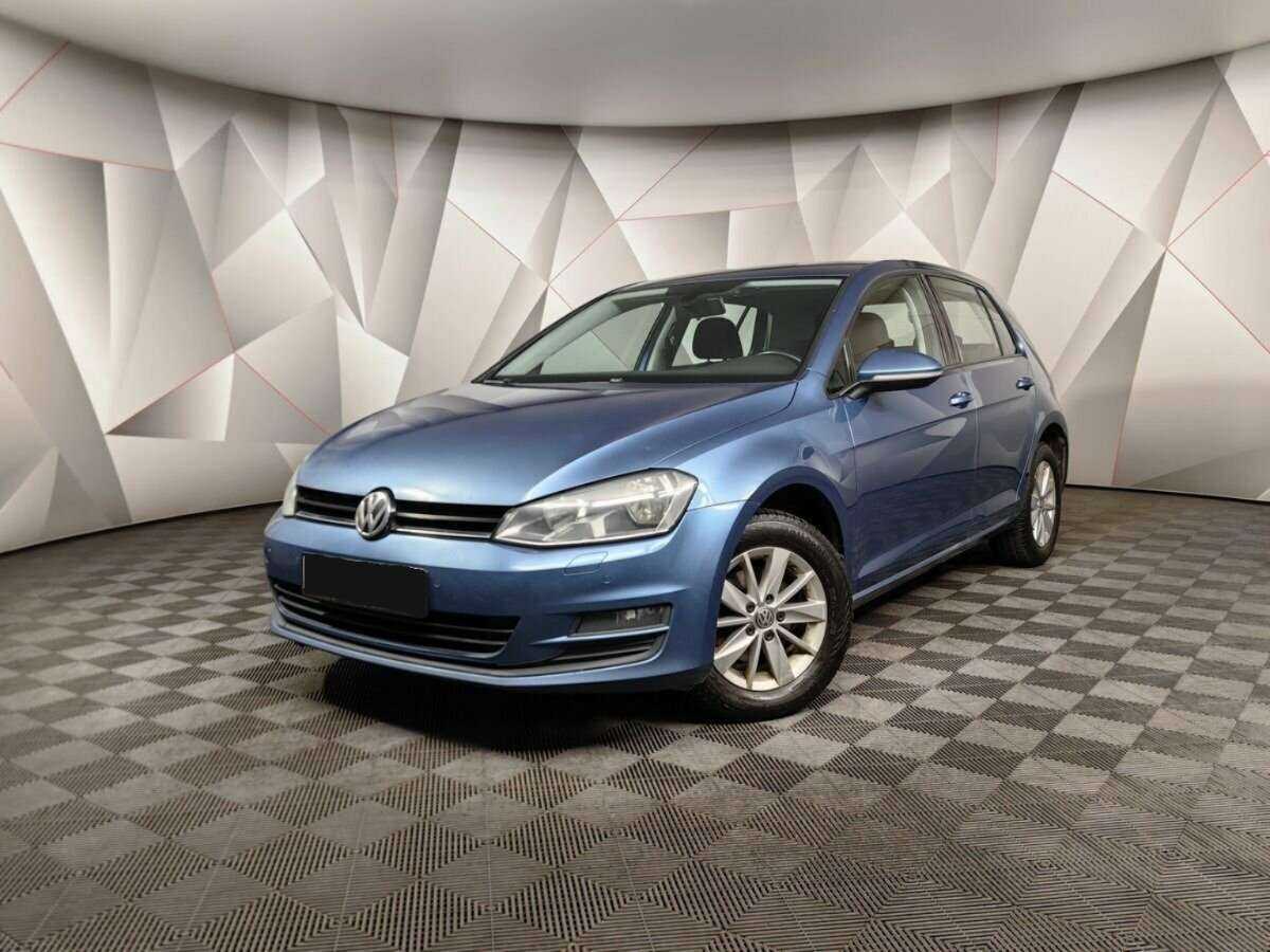 Volkswagen Golf с пробегом — 2014 год. Посмотреть фото