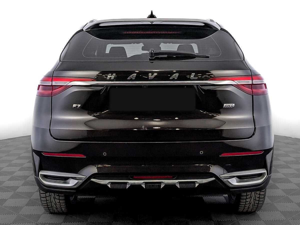 Haval F7 с пробегом — 2020 год. Фото: #5
