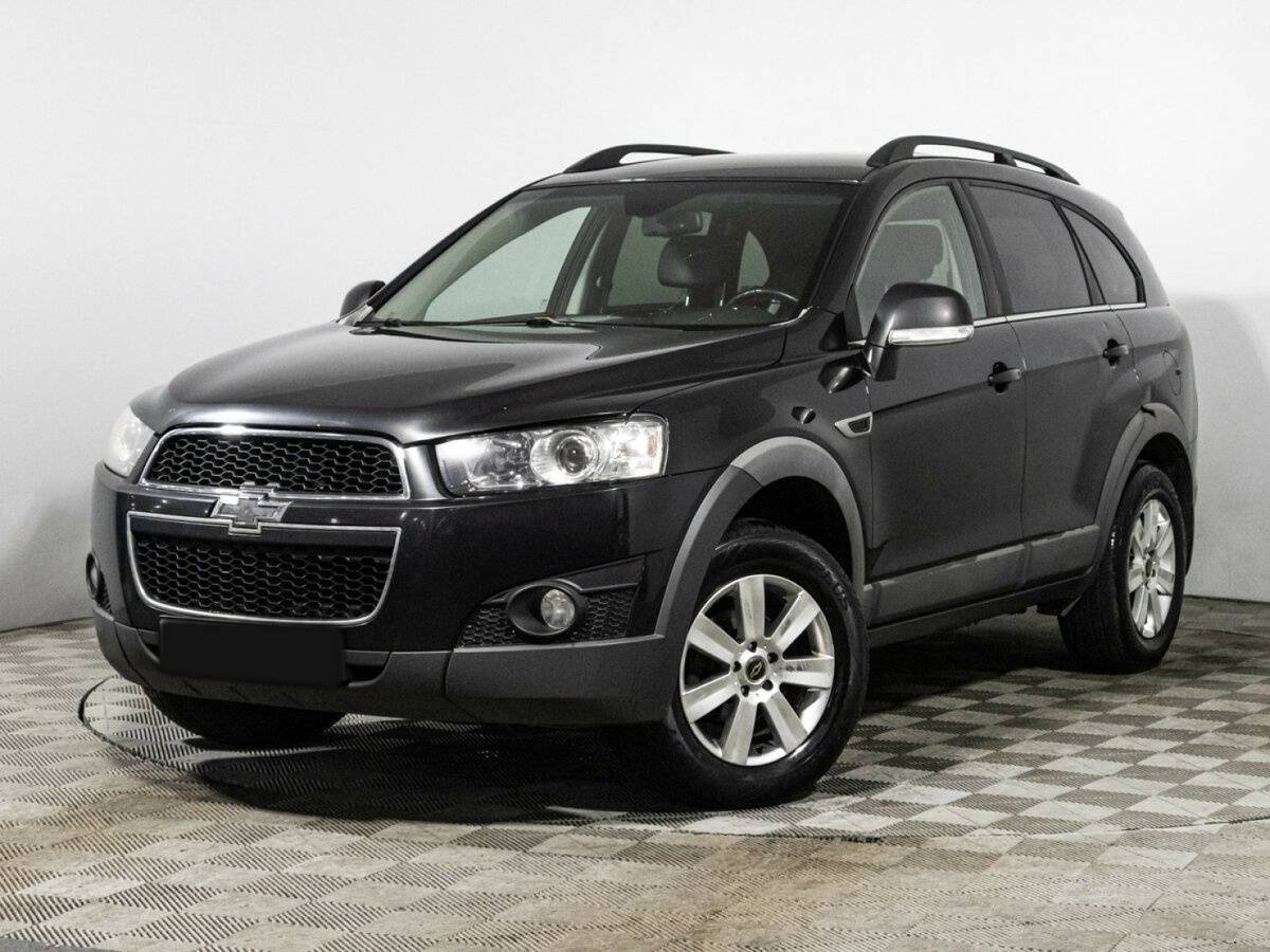 Chevrolet Captiva с пробегом — 2013 год. Посмотреть фото