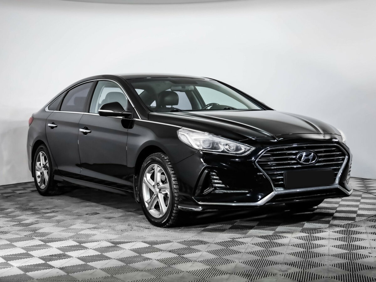 Hyundai Sonata с пробегом — 2019 год. Фото: #2