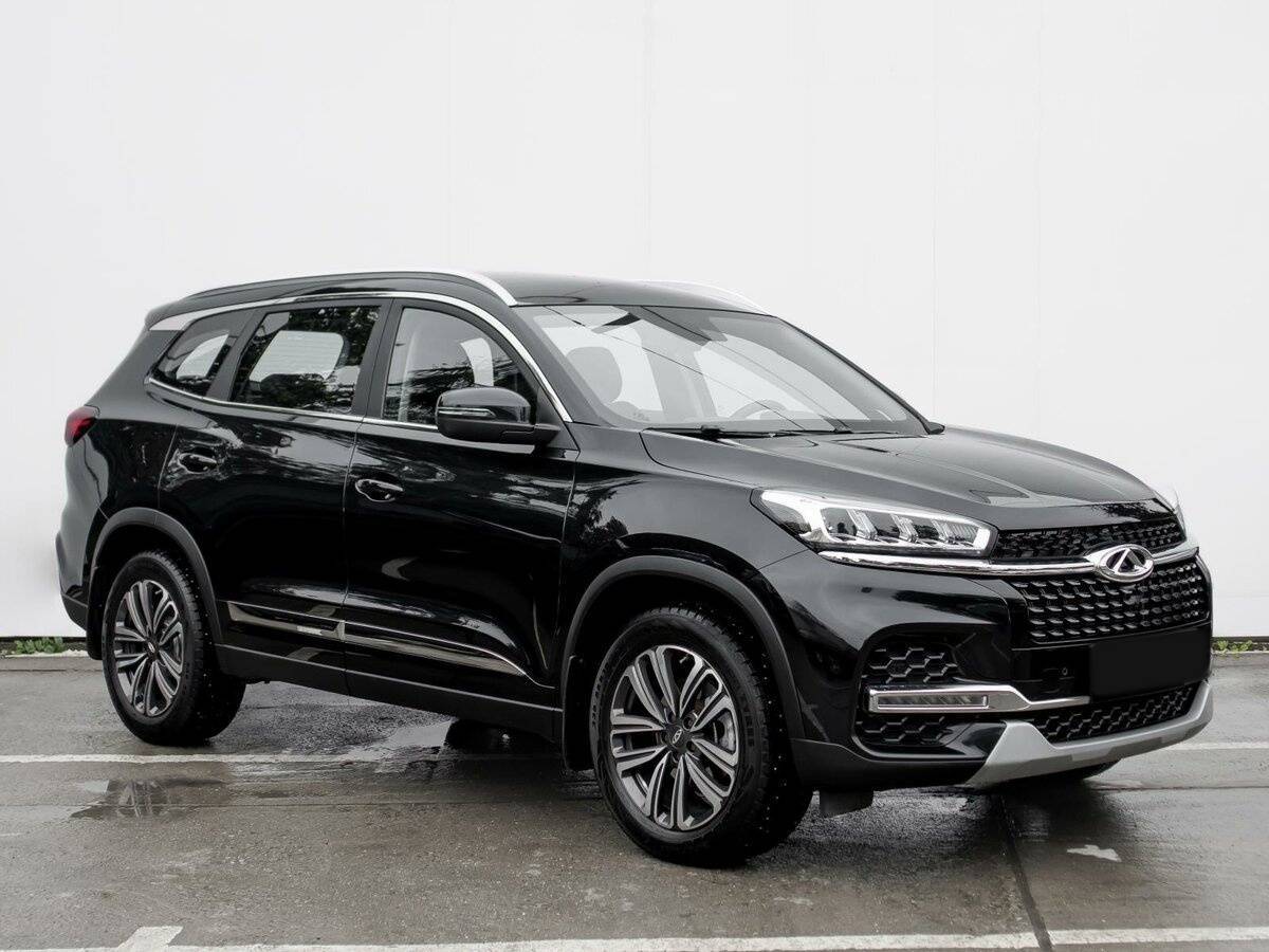 Chery Tiggo 8 с пробегом — 2020 год. Фото: #0
