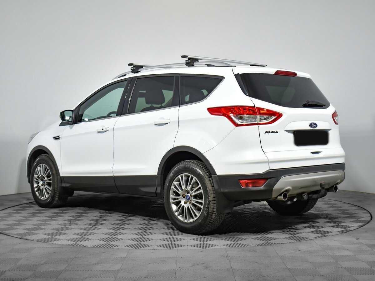 Ford Kuga с пробегом — 2013 год. Фото: #7