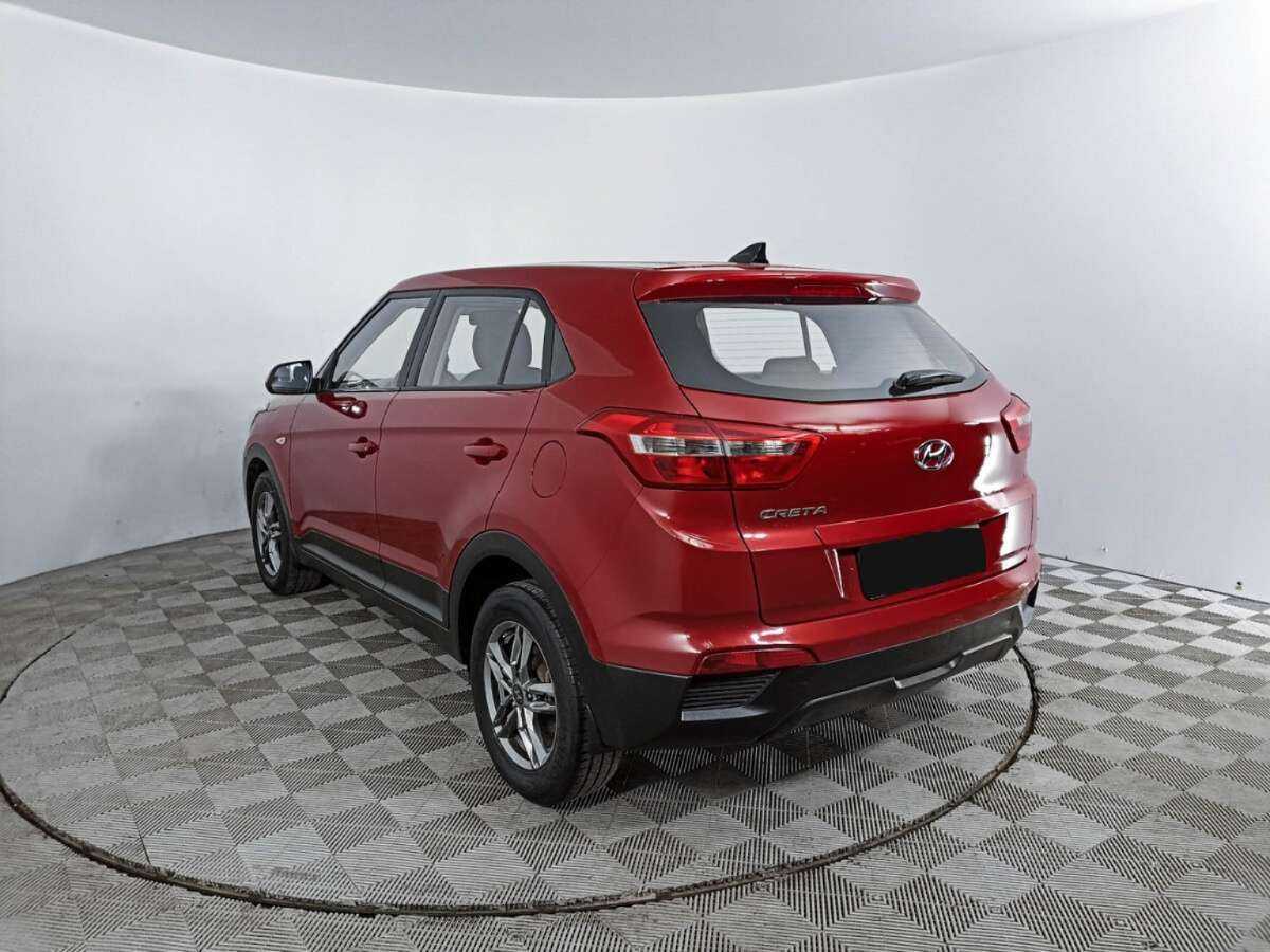 Hyundai Creta с пробегом — 2019 год. Фото: #6