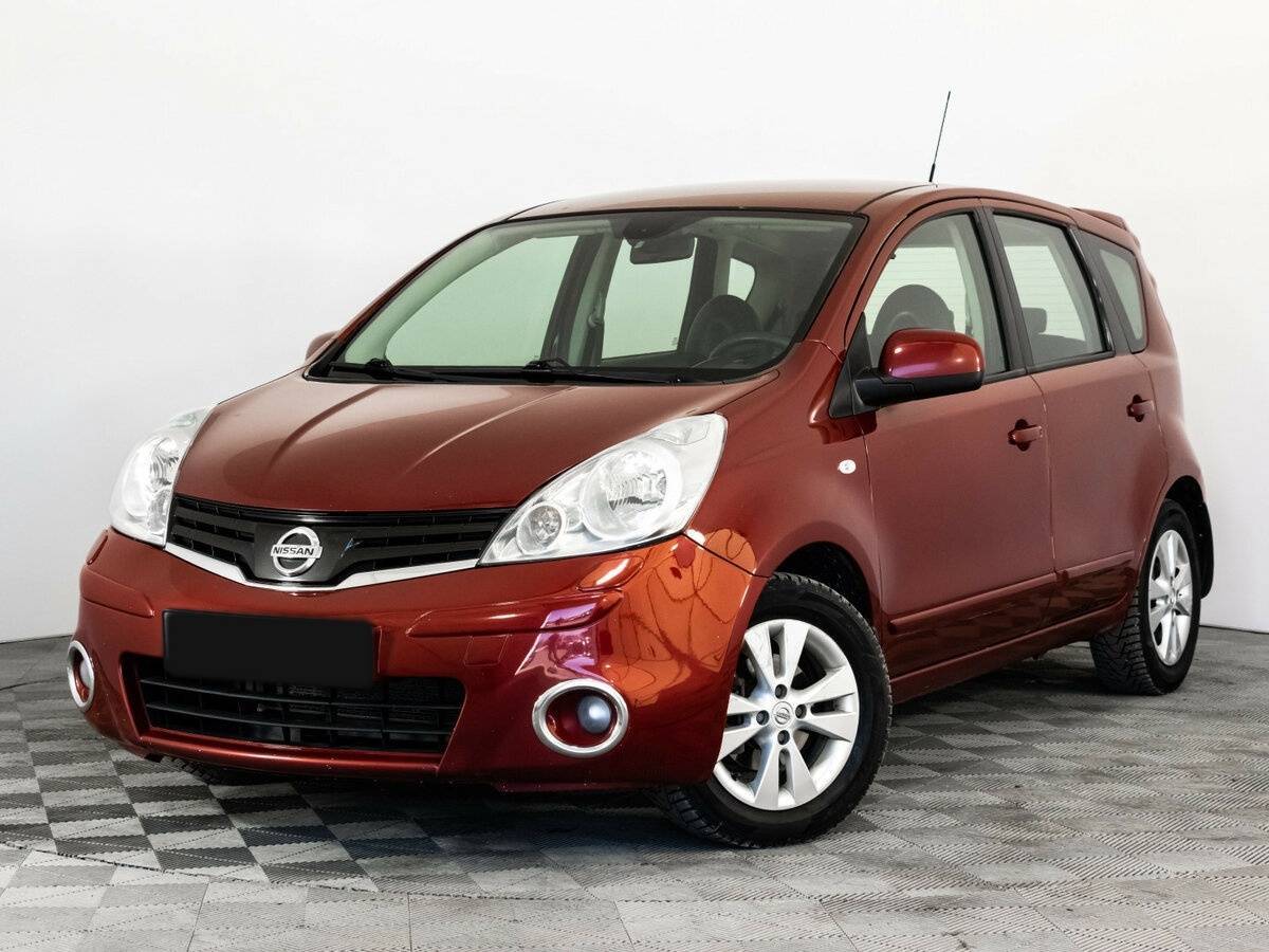 Nissan Note с пробегом — 2013 год. Фото: #0