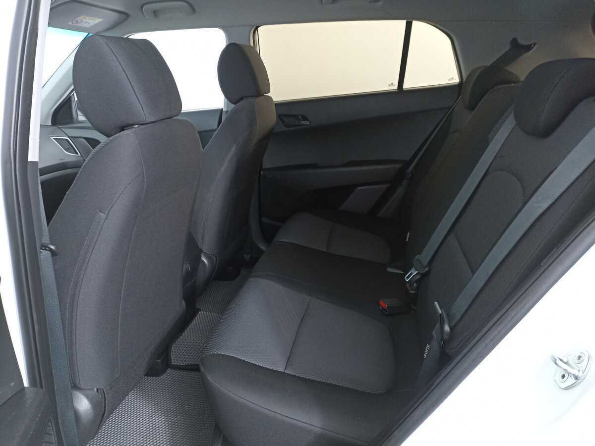 Hyundai Creta с пробегом — 2018 год. Фото: #8
