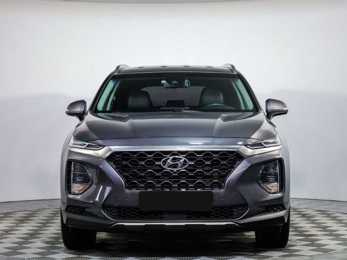 Hyundai Santa Fe с пробегом — 2018 год. Посмотреть фото