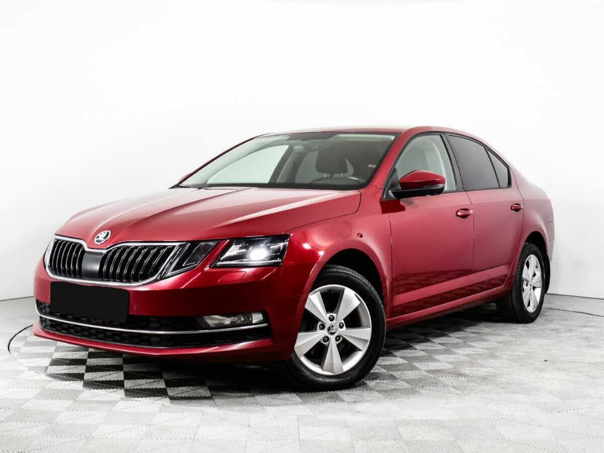 Skoda Octavia с пробегом — 2017 год. Посмотреть фото