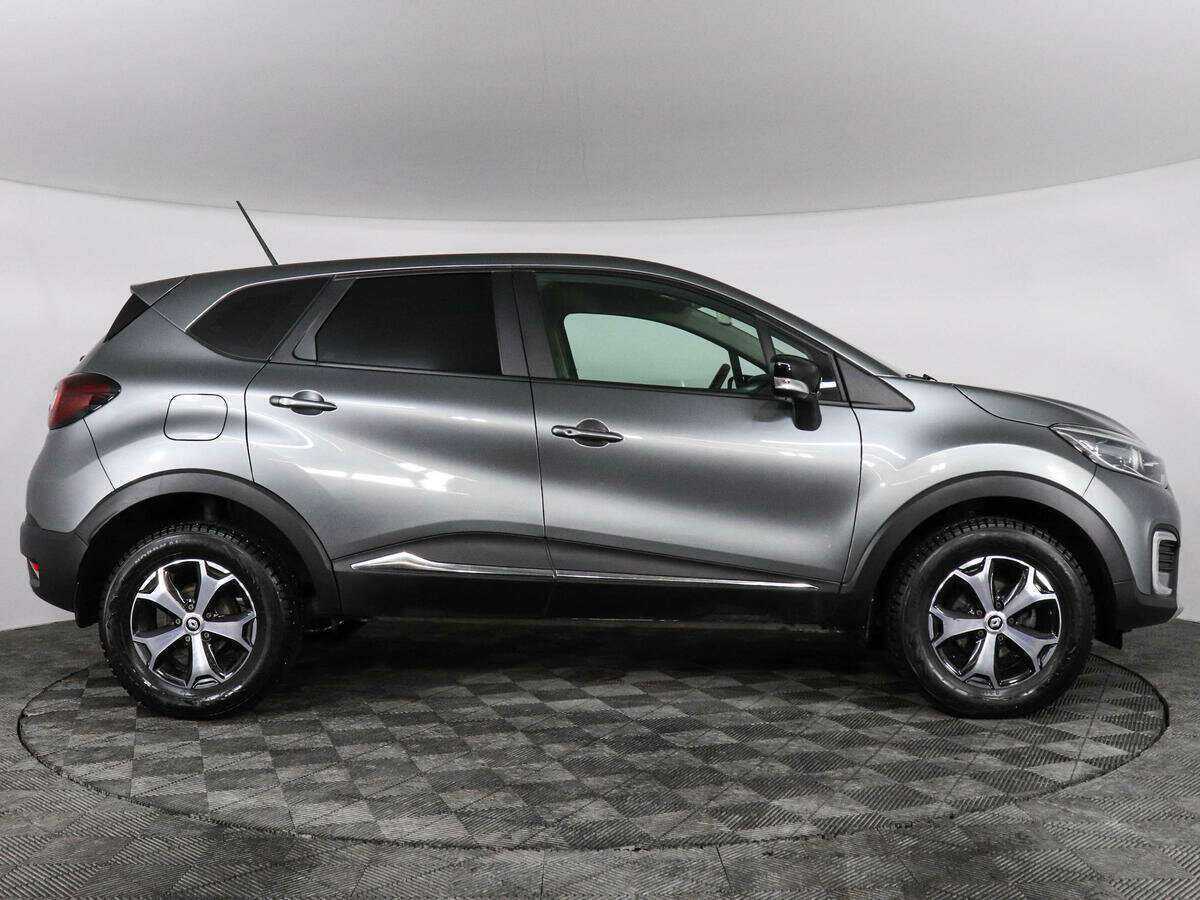 Renault Kaptur с пробегом — 2020 год. Фото: #3