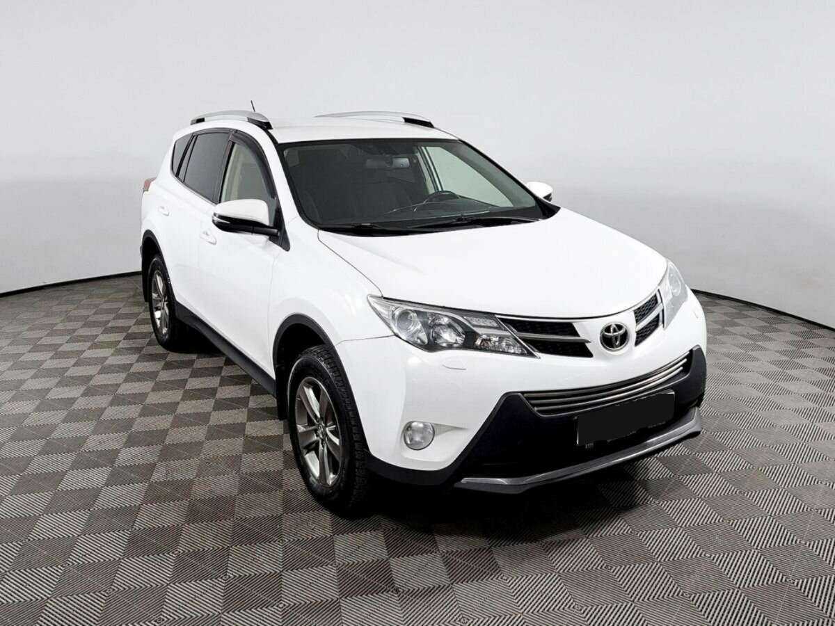 Toyota RAV4 с пробегом — 2015 год. Фото: #2