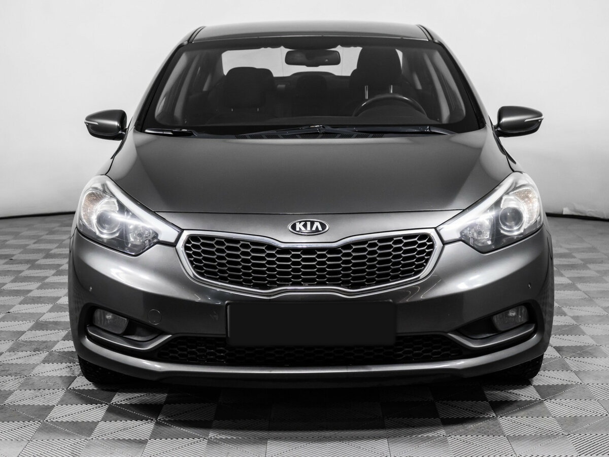 Kia Cerato с пробегом — 2016 год. Фото: #1