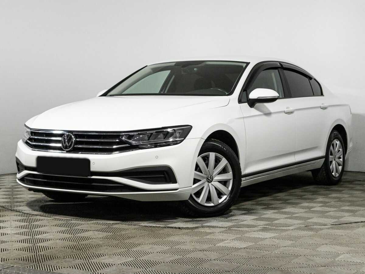 Volkswagen Passat с пробегом — 2021 год. Фото: #0