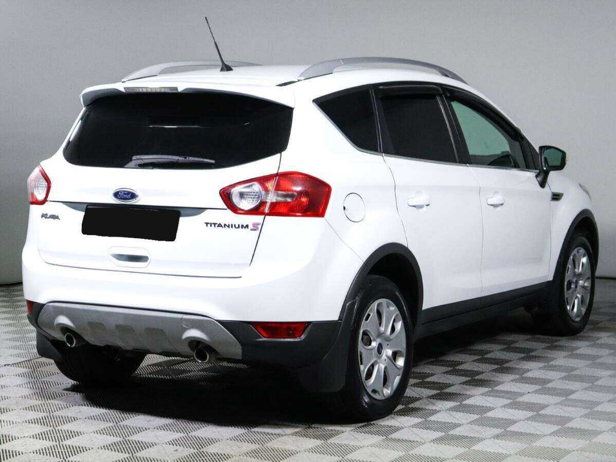 Ford Kuga с пробегом — 2012 год. Фото: #3